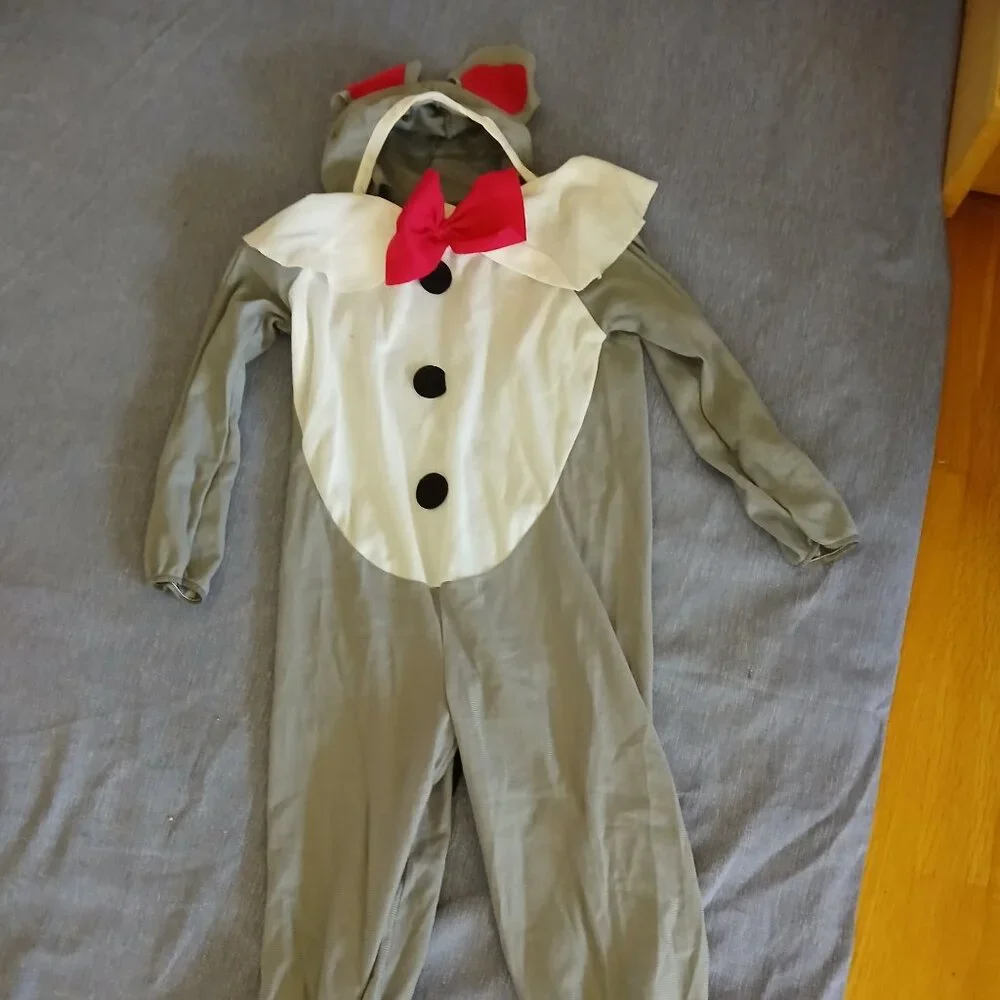 Mouse Kid's Costume 1997 Used